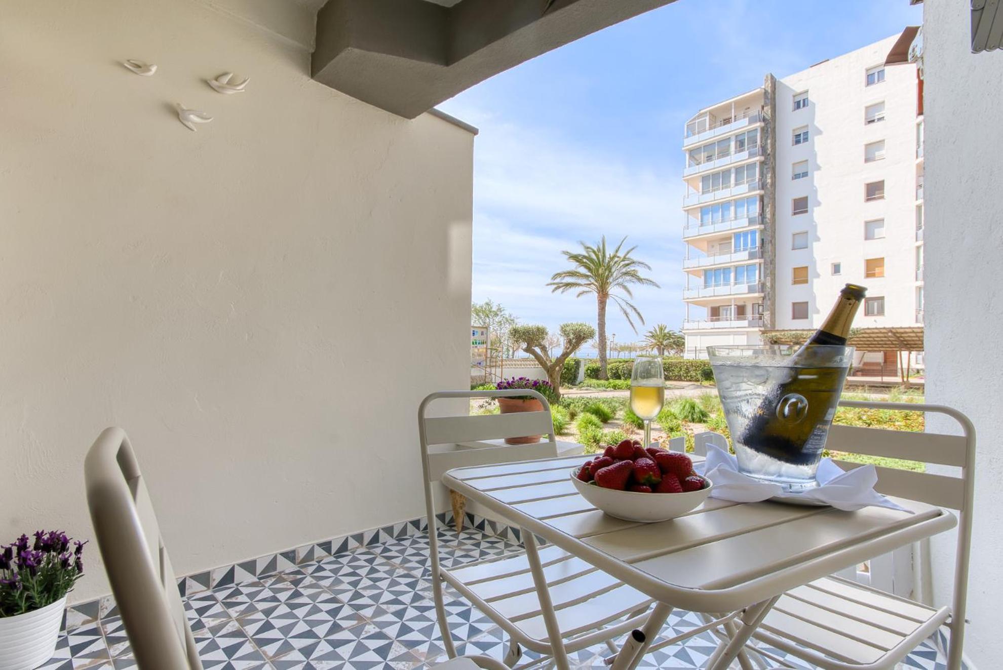 Punta Pelegri 318 Roses - Immo Barneda Apartment Екстериор снимка